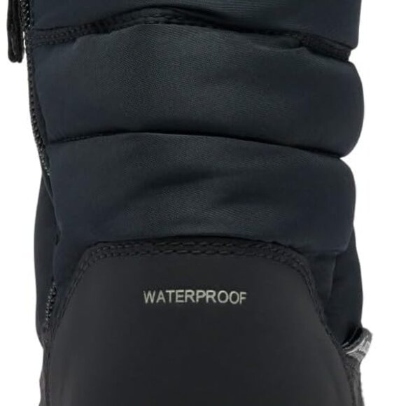 Columbia Womens Snowtrot Mid Boot Black Sea Salt US Size 11 - Picture 6 of 13